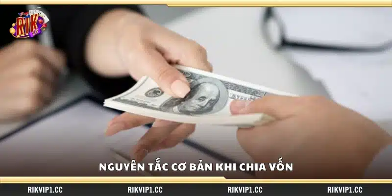 Những quy tắc quan trọng trong việc phân bổ vốn